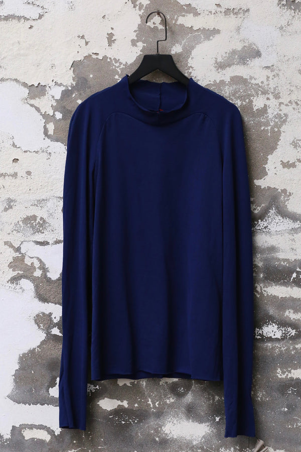 m.a+ Maurizio Amadei crew neck long sleeve T-shirt Italy MA-T130D JCL10-ROYAL BLUE (T350D-JM11/JCL10)